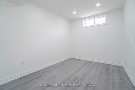 For Lease - 36 Dudley Avenue Unit# Lower, Toronto, Ontario - Photo 2