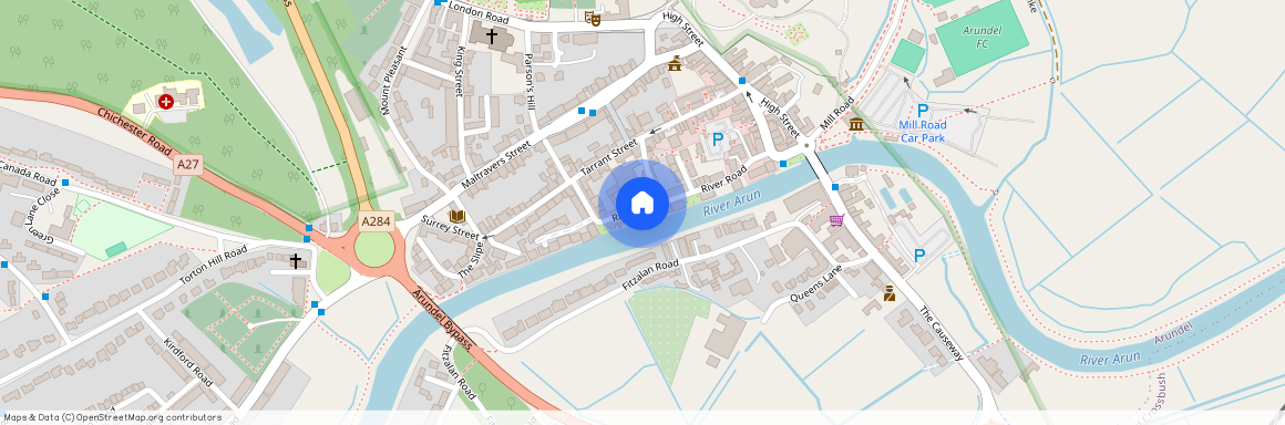 River Road Arundel BN18