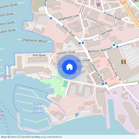 Queen Anne's Quay, Parsonage Way