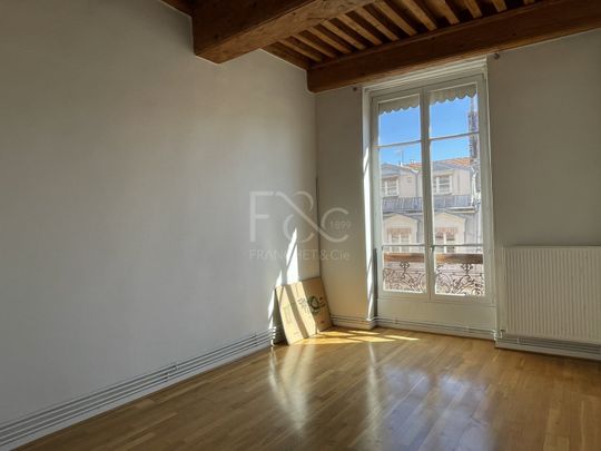 Duplex T5 de 143 m² - rue Emile Zola Lyon 2ème - Photo 1