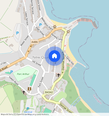 High Terrace, New Quay, SA45