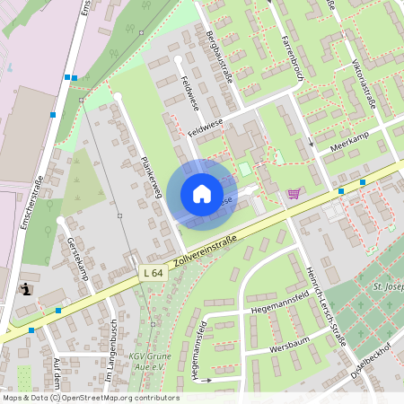 Feldwiese 1, 45327, Essen Ot Katernberg