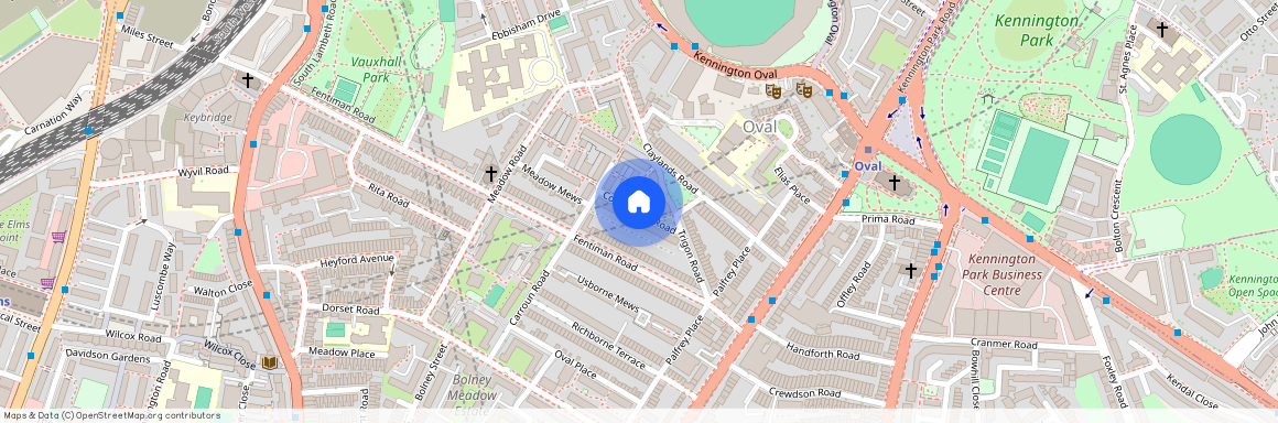 Cottingham Road, London, SW8