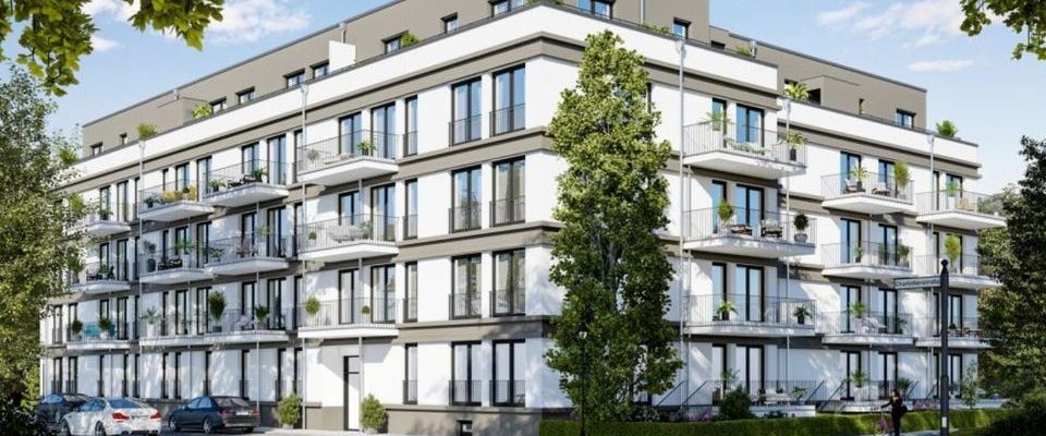 Neubau: 1-Zimmer möblierte Wohnung mit sonnigen Balkon - Berlin - Photo 1