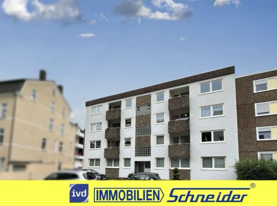 Helle, neu renovierte 3-Zimmerwohnung ca. 82m² mit Balkon in Dortmund-Marten zu vermieten! - Photo 1