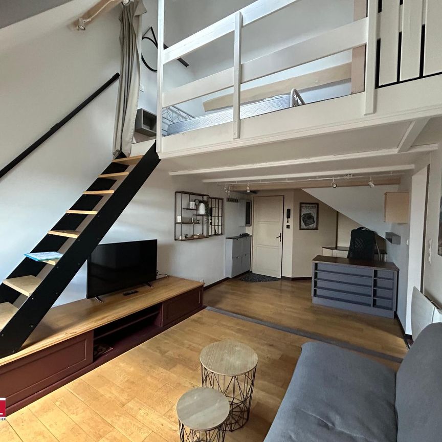 Appartement 1 pièces de 29 à Pontoise - Photo 1