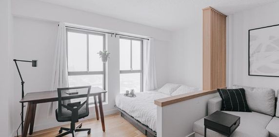 Loft entièrement meublé à louer Saint-Jean-Baptiste décembre 2025 - Photo 2