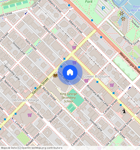 ** Haro Street, Vancouver, Vancouver, Metro Vancouver, V6G