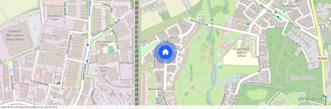 Cornwell Avenue, Crawley, RH10