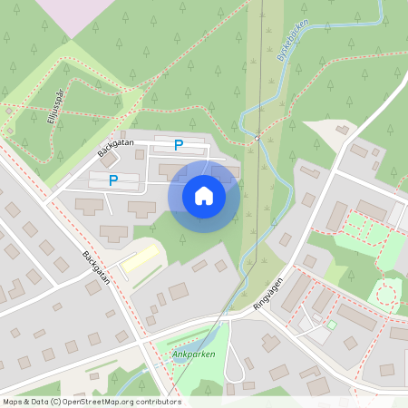 Byske, Västerbotten, Skellefteå, Skolgatan 3