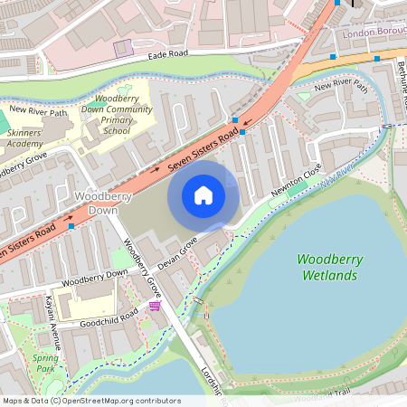 Azure Apartments, Dragonfly Walk, N4