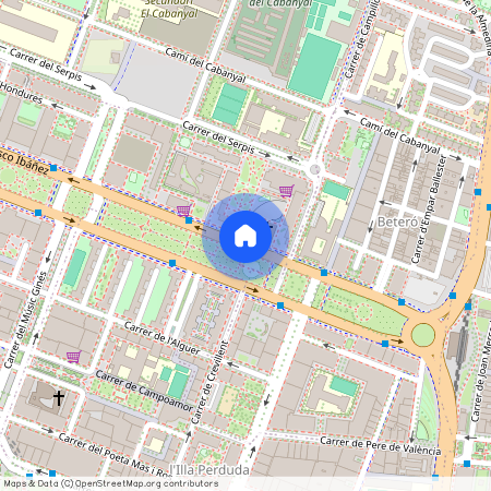 Avinguda de Blasco Ibáñez, Valencia, Valencian Community 46022