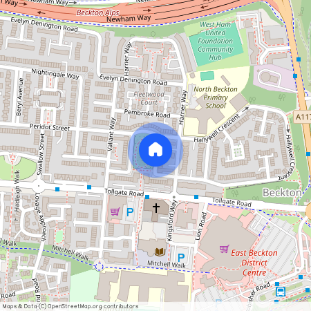 Concorde Drive, Beckton, London, E6