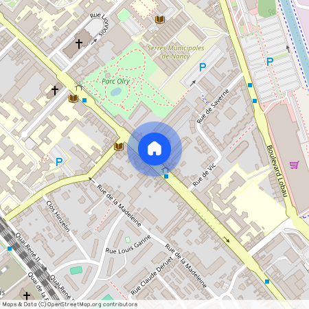 54000, Nancy