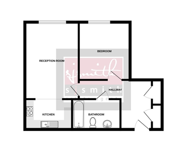 1 bedroom Apartment to rent - Photo 2