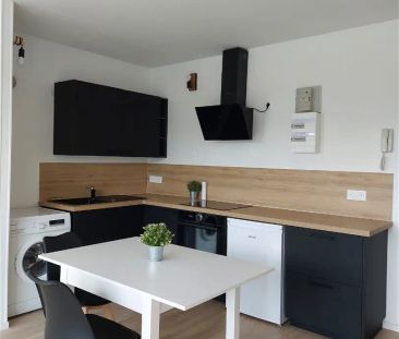 Location appartement 1 pièce - 37.02m² à Mons-en-barœul (59370) - Photo 1