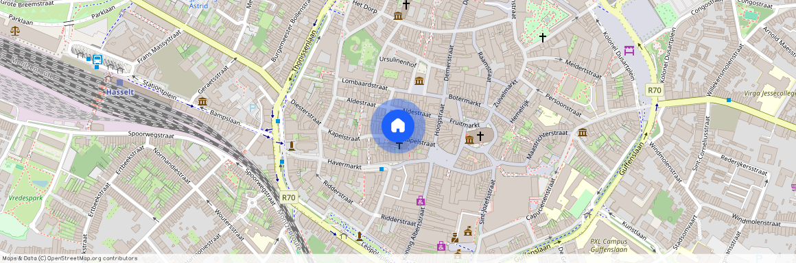 Kapelstraat 23 / 6, 3500 Hasselt