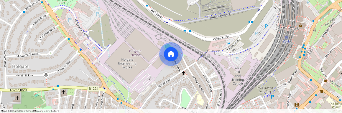 Cleveland Street, York, YO24 4BS, Holgate