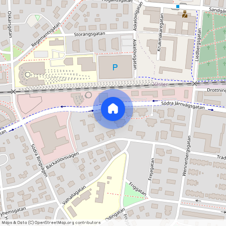Söder, Växjö, Kronoberg, Södra Järnvägsgatan 37