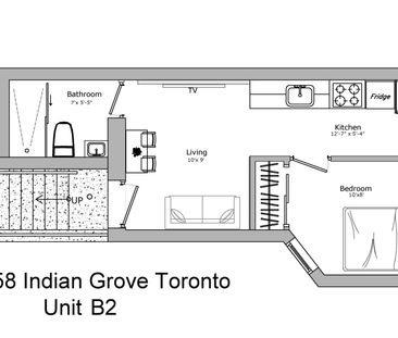For Lease - 158 Indian Grove Unit# Unit B2, Toronto, Ontario - Photo 4