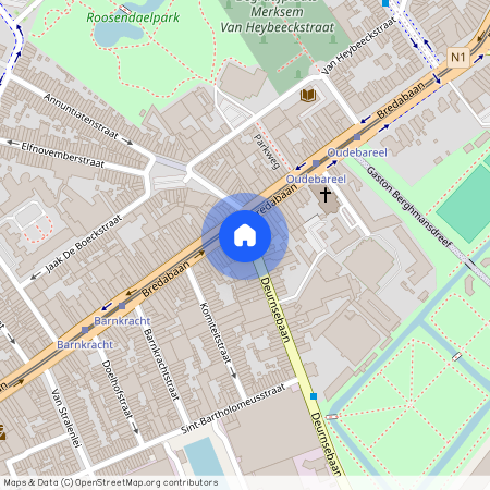 Deurnsebaan 1A 402, 2170 Merksem