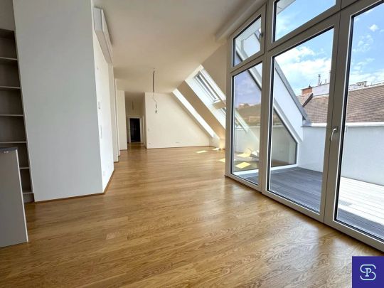 Provisionsfrei: Klimatisierter 137m² DG-Erstbezug + 72m² Terrassen in Bestlage - 1080 Wien - Photo 1