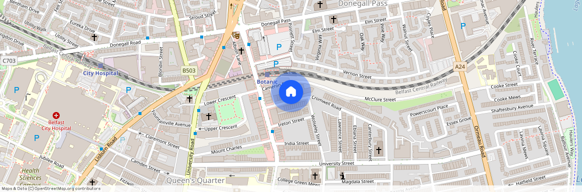 Flat 4, 24 Cromwell Road, Belfast, BT7 1JW