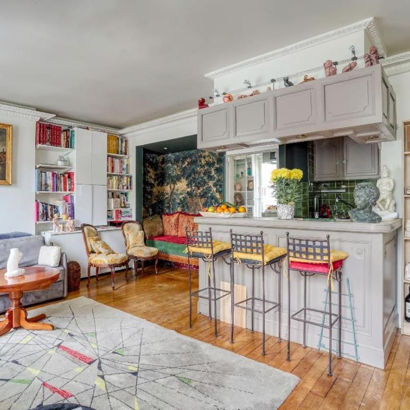 Location Appartement 2 pièces Meublé 43m² PARIS 18ème - Photo 1