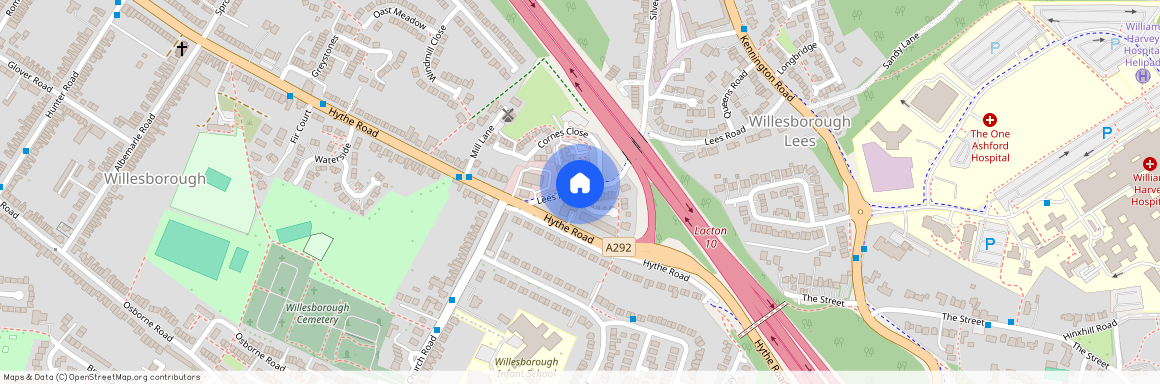 Lees Road, Willesborough