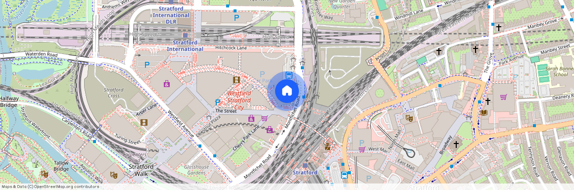 Coppermaker Square, Stratford, E20