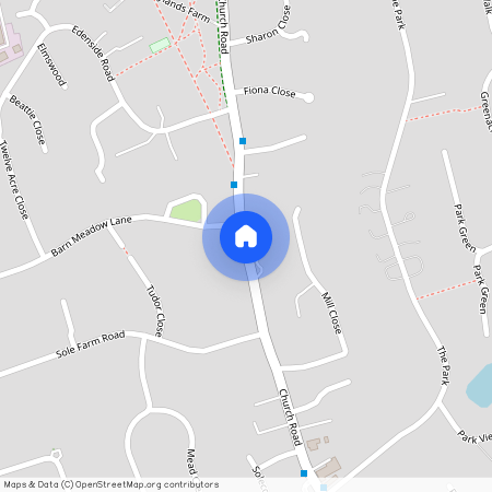 CHURCH ROAD, GREAT BOOKHAM, KT23