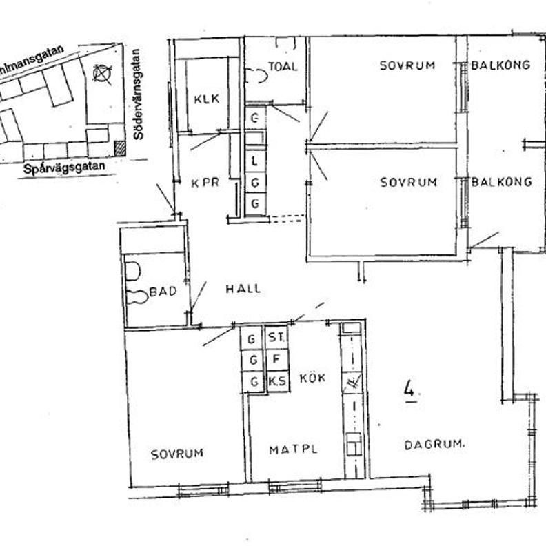 Södervärnsgatan 11, Möllevången - Foto 1