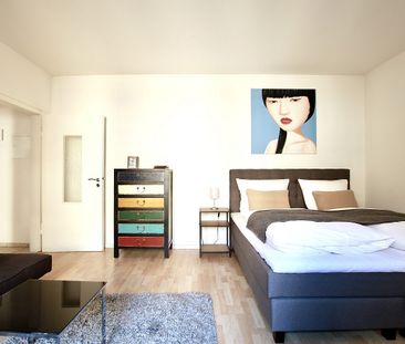 Nähe Aachener Weiher: Apartment mit Balkon - Photo 5