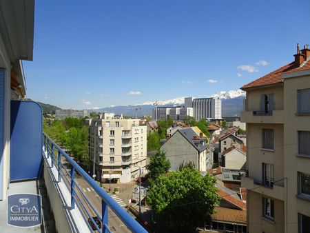 Location Appartement 1 pièce 29m² GRENOBLE 38000 - Photo 4
