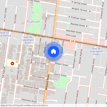 6/72 Williams Road, Vic 3181, Prahran