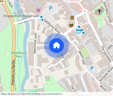 Flowers Yard, Chippenham, Wiltshire, SN15 - Photo 1