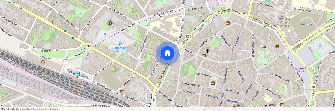 Thonissenlaan, 40, 3500, Hasselt