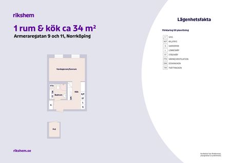 Armeraregatan 9, Norrköping - Photo 4