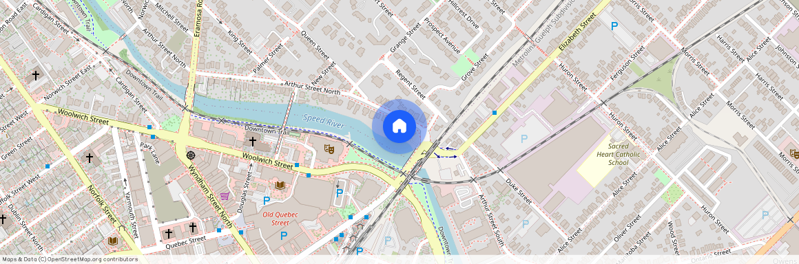 28 Arthur Street Unit# D, Guelph