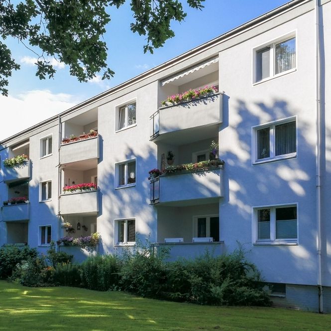 Moderne Wohnung mit viel Platz - Foto 1