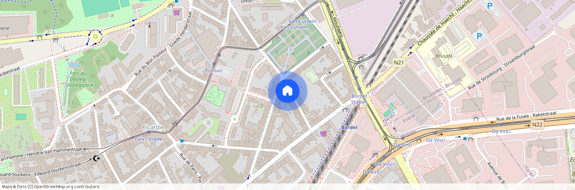 Sint-Vincentiusstraat, 118, 1140, Evere