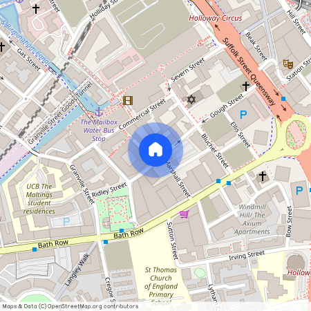 Upper Marshall Street, Birmingham, West Midlands, B1