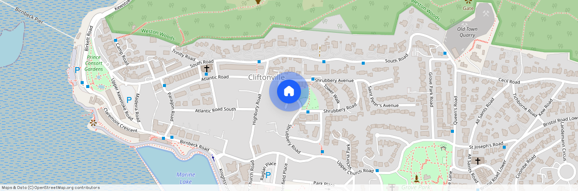 Shrubbery Terrace, BS23