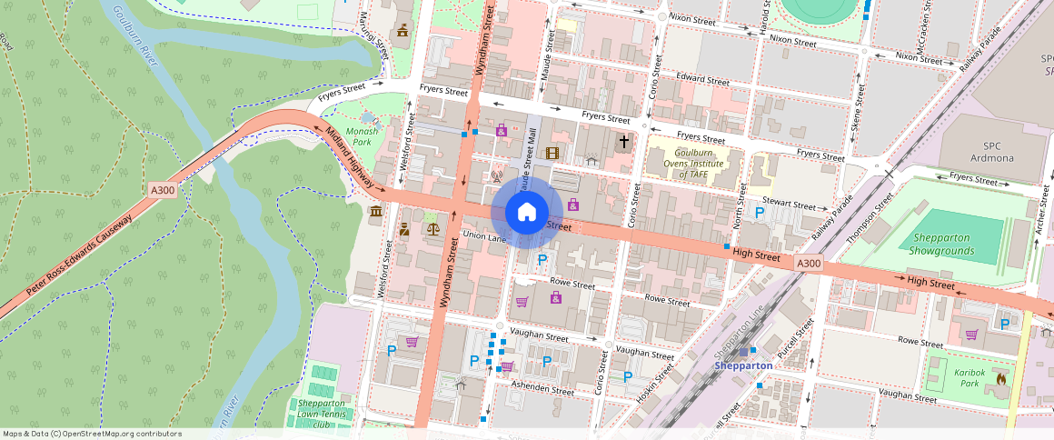 Shepparton, Shepparton Region