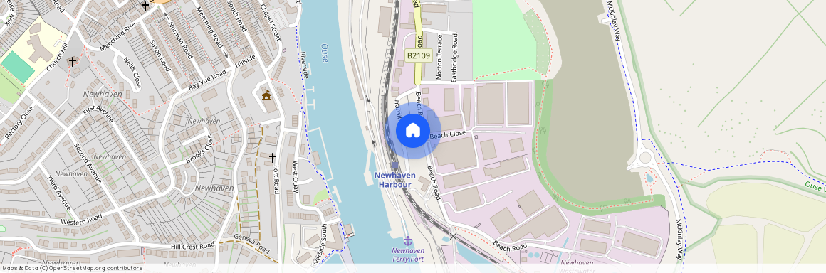 Transit Road, Newhaven