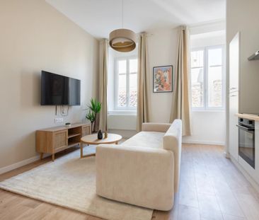 A Louer Marseille 13005 Le Camas / Chave Type 2 Meublé 30m2 - Photo 6