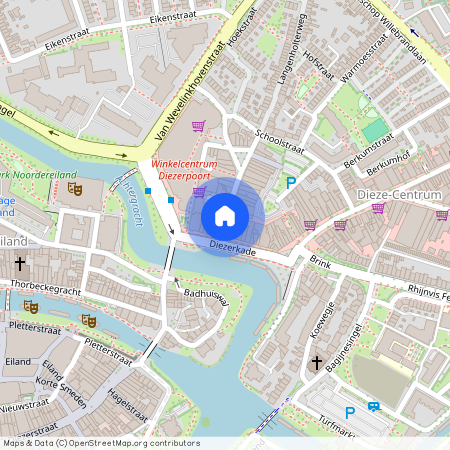 Dieze-Centrum, 8021 CS, Diezerplein, Zwolle