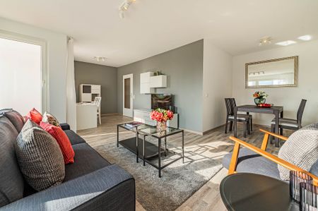 City-Residence: Modern eingerichtete Wohnung in toller Westendlage - Photo 3