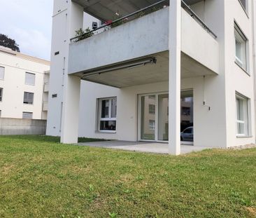 Grosszügige Wohnung mit Gartensitzplatz - Foto 1