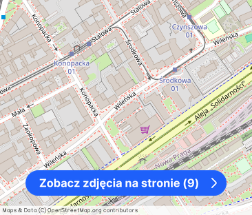 Studio for rent in Nowa Praga, Warsaw – zdjęcie 1